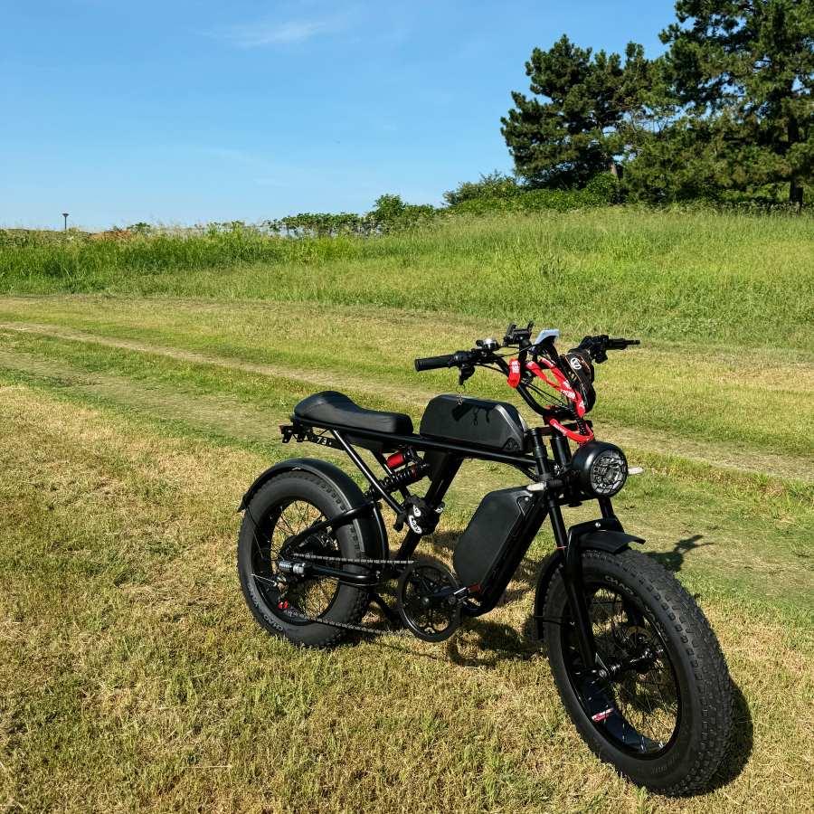 E'KEI F9 バッテリー2個付 一般原動機付自転車 モペッド フル電動