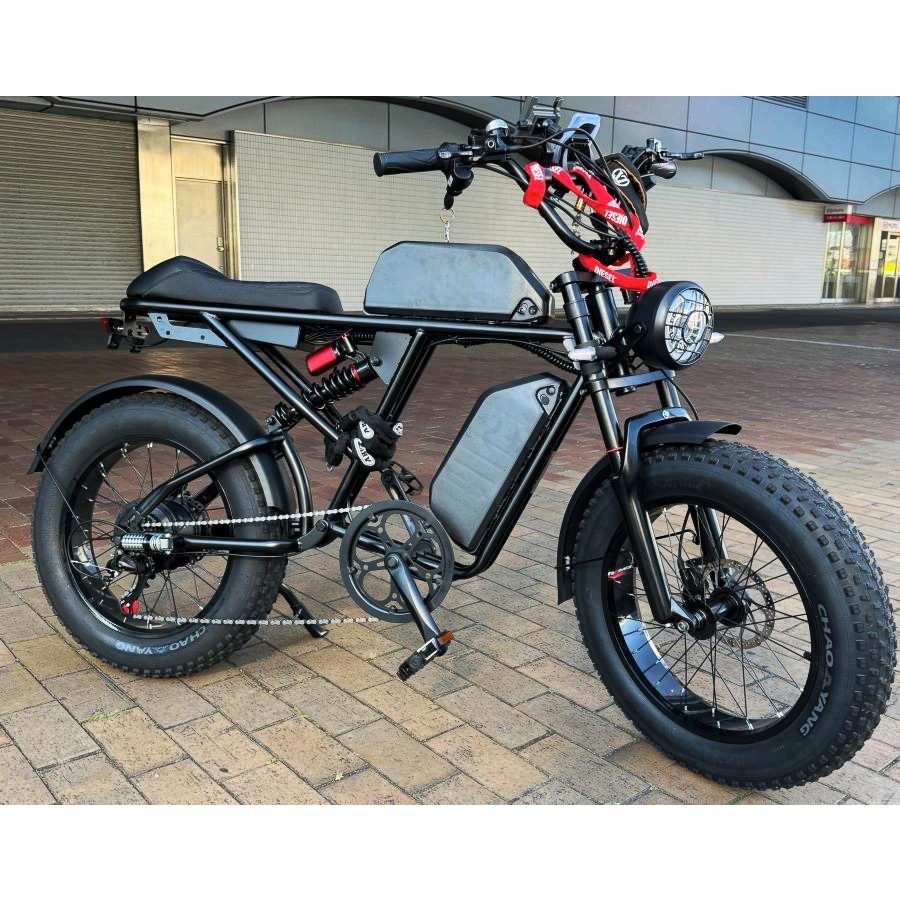 E'KEI F9 バッテリー2個付 一般原動機付自転車 モペッド フル電動