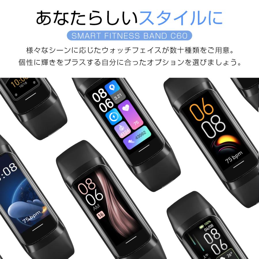 AiMike スマートウォッチ 血圧 心拍数 日本語 説明書 日本製センサー