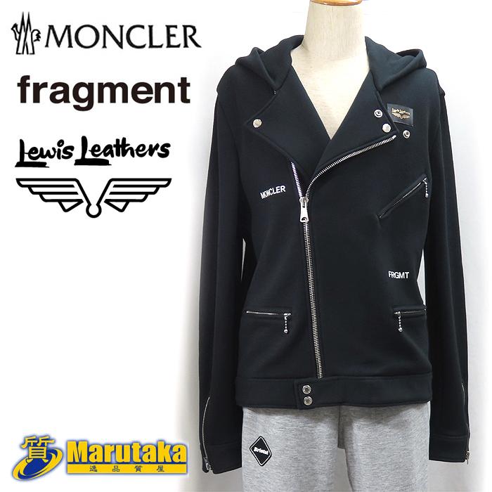 MONCLER（モンクレール） 送料無料 フラグメン ルイスレザー トリプル