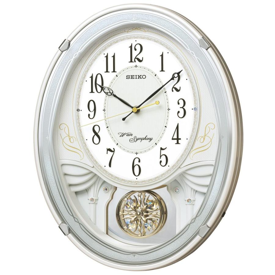 SEIKO（セイコー） SEIKO AM258W 壁掛け時計 掛け時計 電波時計