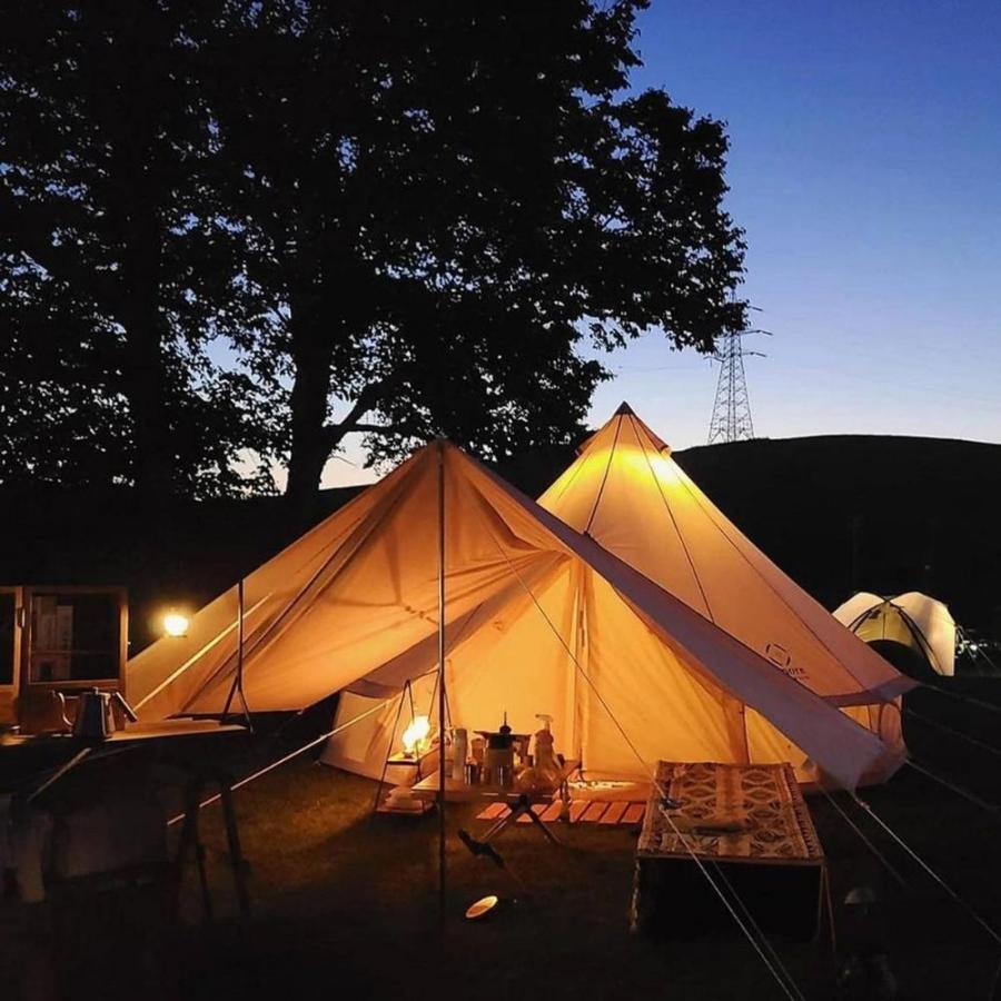 S'more スモア ベル型コットン テント Bello300 キャンプ 3~4人用