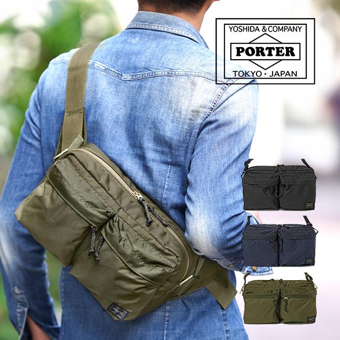 PORTER ポーター フォース 2WAYウエストバッグ 855-07418 吉田カバン