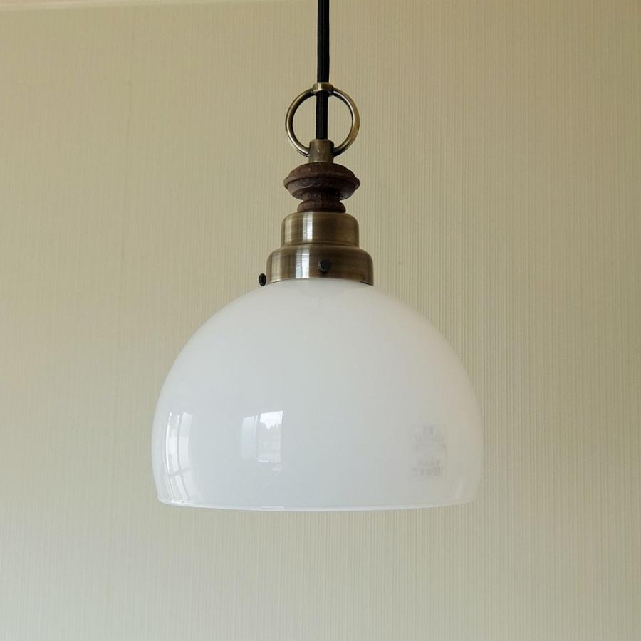 照明 ペンダントライト 後藤照明 鉄鉢硝子セード LED対応 大正ロマン