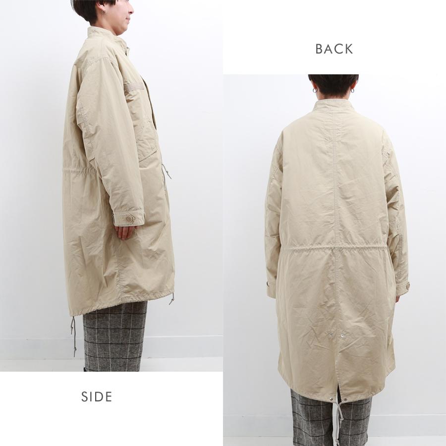 Johnbull（ジョンブル） JOHNBULL M-65モッズコート レディース メンズ