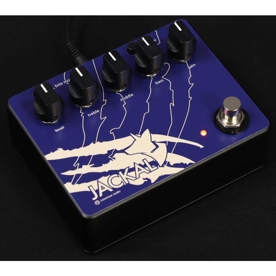 Limetone Audio / JACKAL Navy Blue (イシバシ楽器限定モデル)オーバー