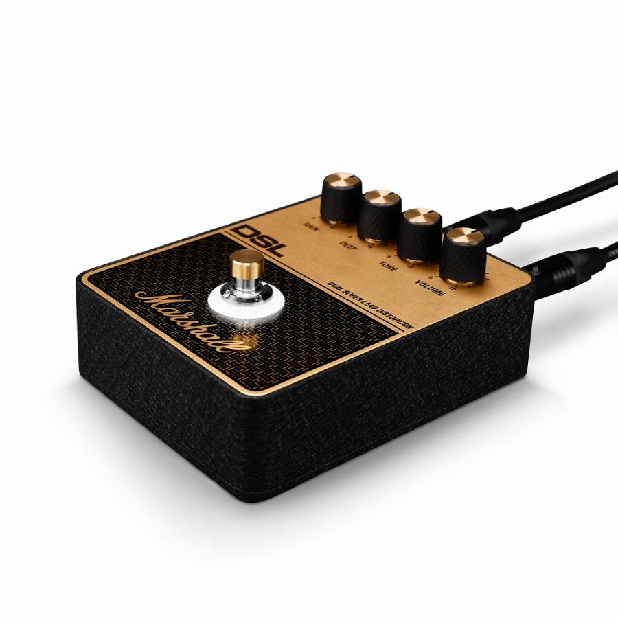 Marshall / DSL Overdrive Pedal (OVERDRIVE PEDAL SERIES)オーバー