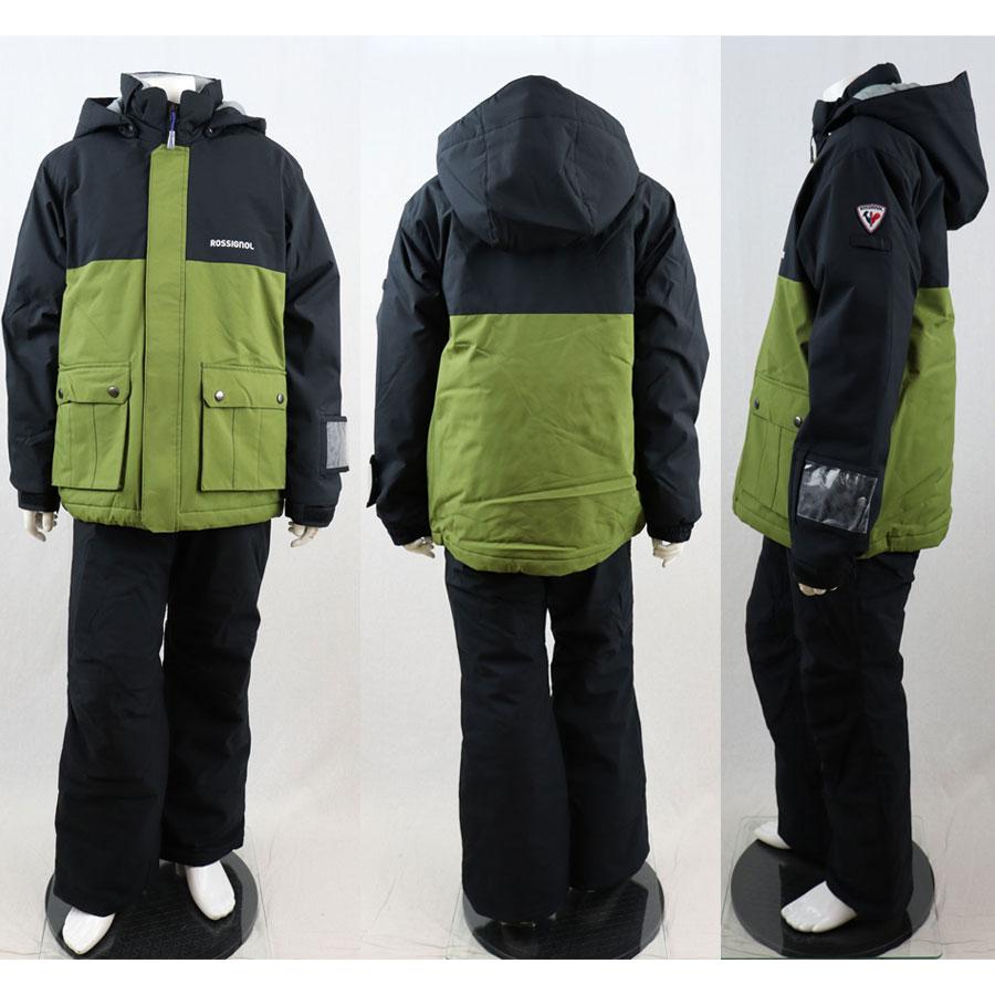 ROSSIGNOL（ロシニョール） 2024-2025 ジュニア JR BOY SUIT RLMJS02