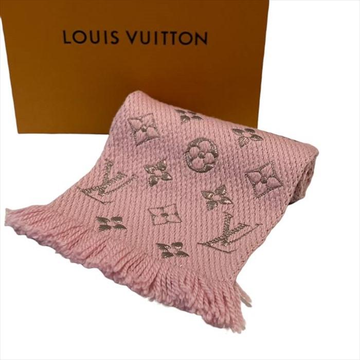 LOUIS VUITTON（ルイ・ヴィトン） 【中古】 エシャルプ ロゴマニア