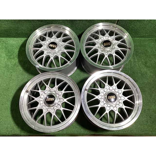 BBS BBS RG193 16インチアルミホイール 8J ＋39 5H PCD114.3 4本セット