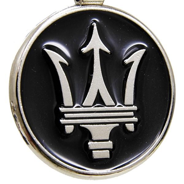 Maserati（マセラティ） マセラティ純正キーリング (メタルラウンド