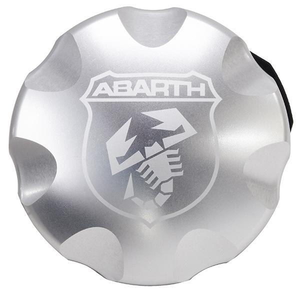 アバルト（ABARTH） アバルト純正アルミフューエルキャップ-エンブレム