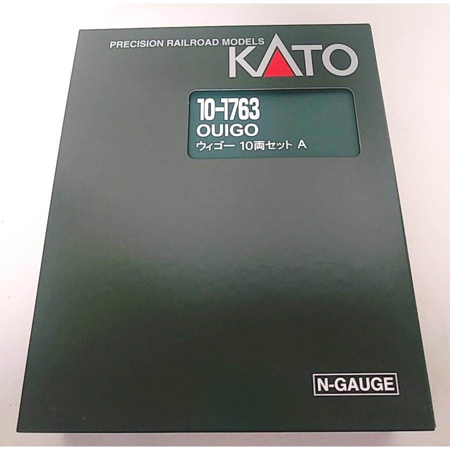 カトー（KATO） KATO 10-1763 OUIGO ウィゴー 10両セット Nゲージ