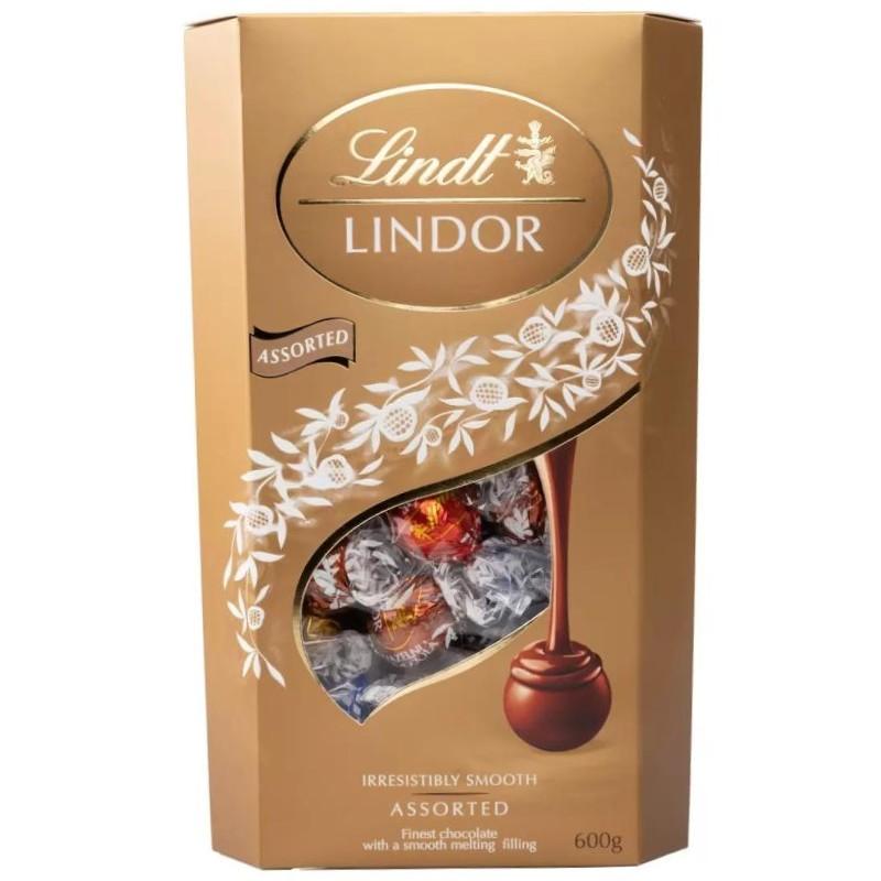 リンツ（Lindt） 外箱あり（リンツ リンドール ゴールド アソート