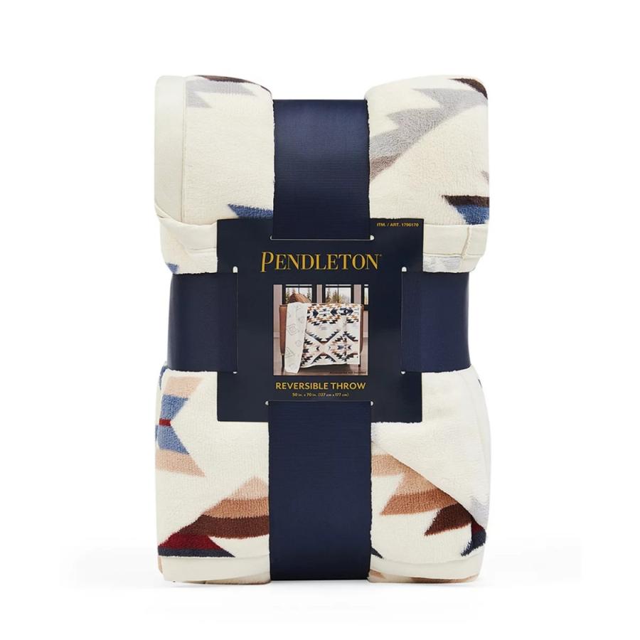 Pendleton ペンドルトン リバーシブルスロー 2セット Pendleton ペン