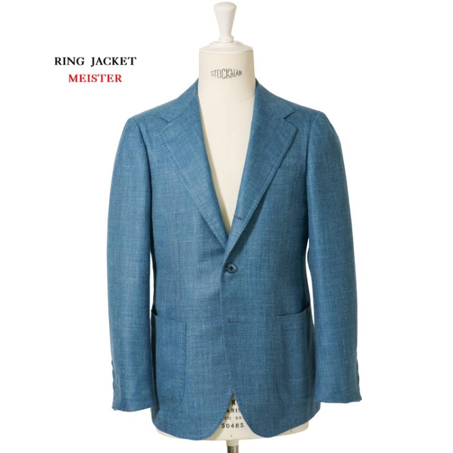 RING JACKET MEISTER(リングヂャケットマイスター） カシミヤ・シルク