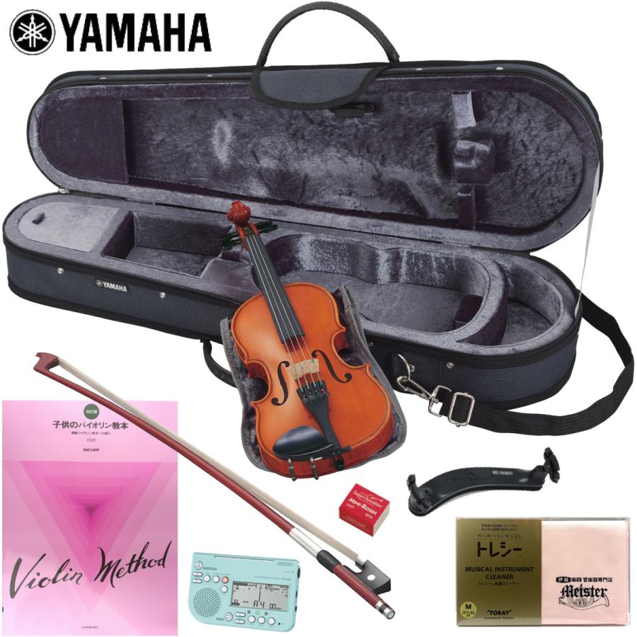 ヤマハ V5SC 1/4 分数バイオリン初心者セット : 伊藤楽器 松戸店
