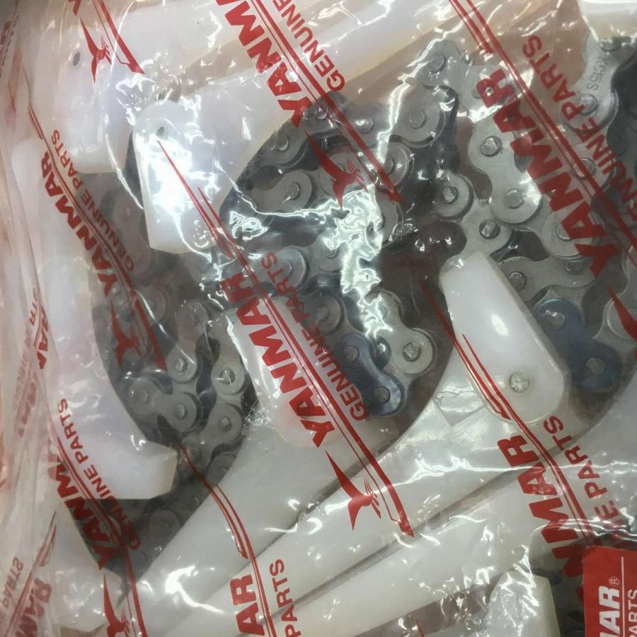 ヤンマー純正 コンバイン用引き起こしチェーン [1E8570-14412] サイズ