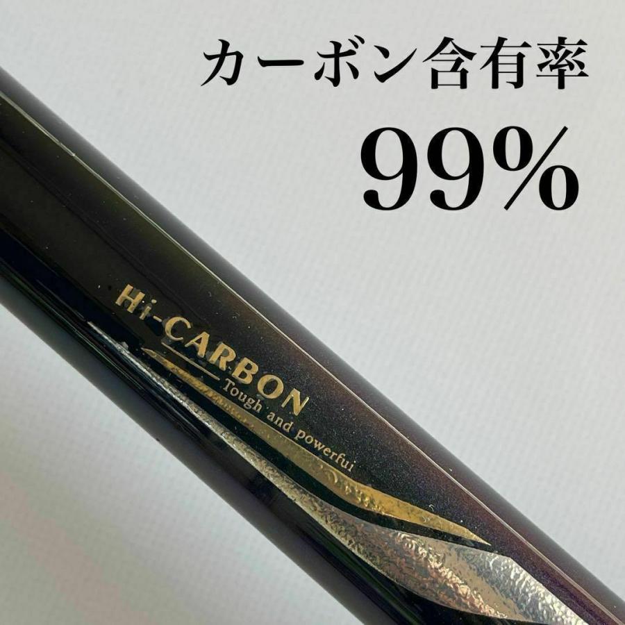 磯竿2号 2-720 7.2m カーボンロッド チヌ アオリイカ グレ メジナ 磯