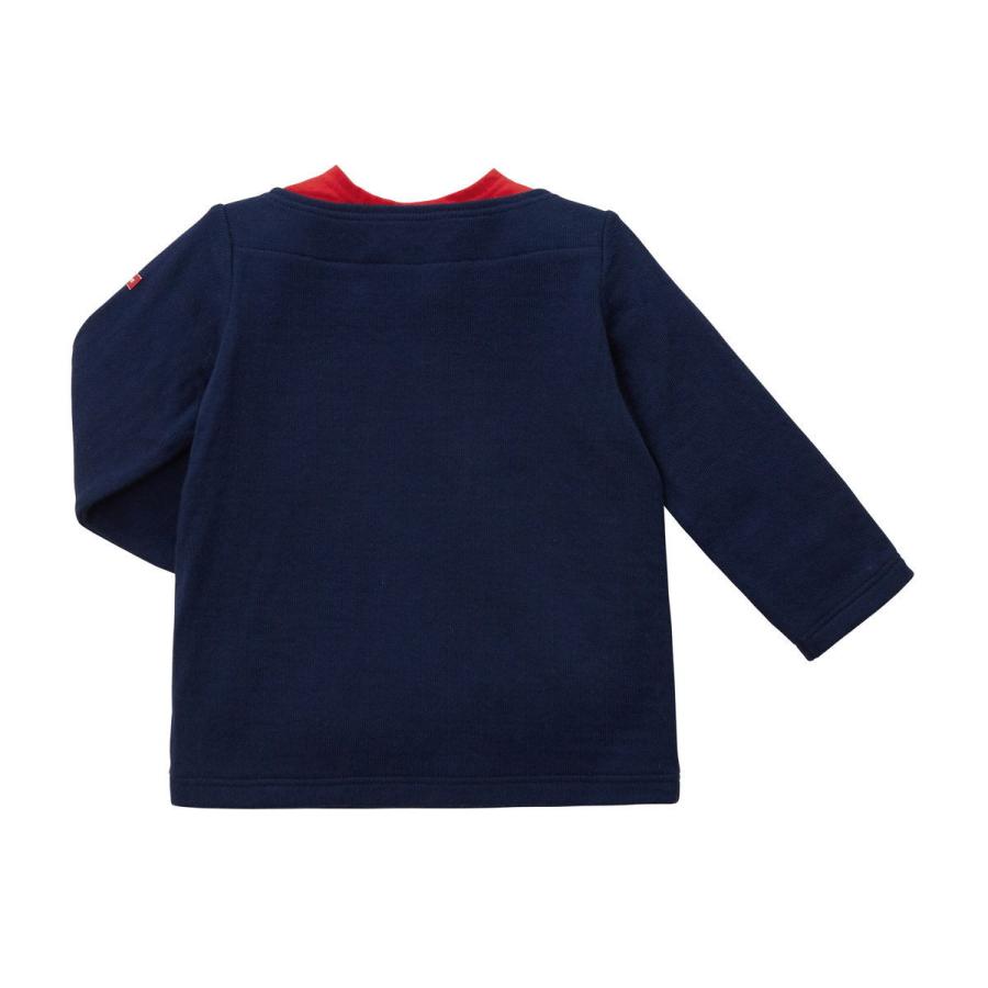 HOT BISCUITS ミキハウス Tシャツ アウトレット 赤 紺 グレー マルチ