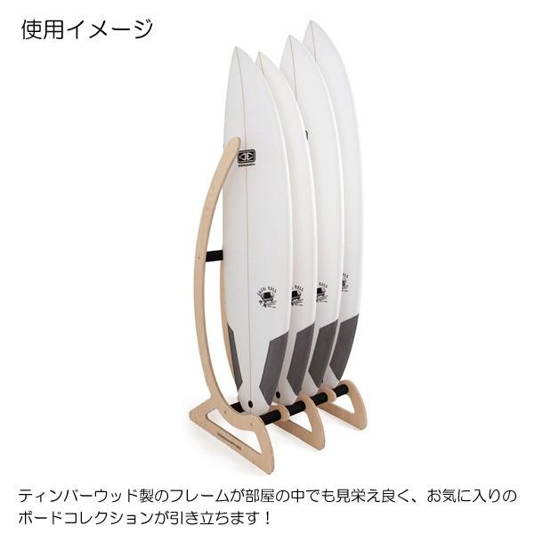 OCEAN＆EARTH サーフボード ラック スタンド TIMBER FREE STANDING RAX