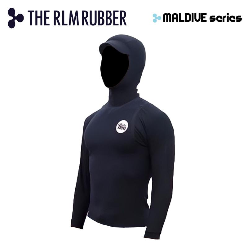 日本製 The RLM Rubber 夏用 ウェットスーツ 1mm フード付き長袖