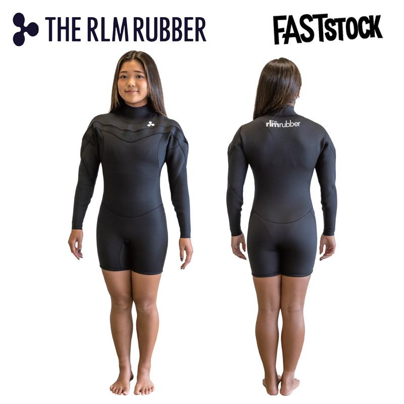日本製 The RLM Rubber ウェットスーツ 3×2mm ロングスプリング FAST