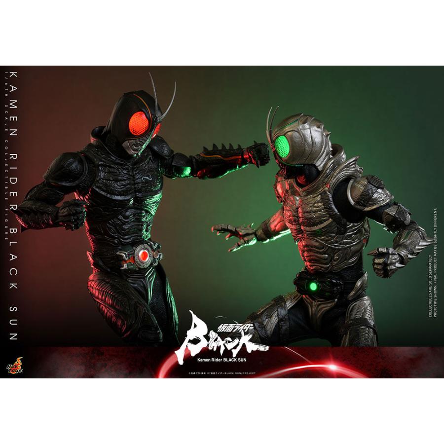 ホットトイズ テレビ・マスターピース 仮面ライダーBLACK SUN 1/6