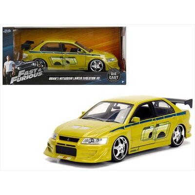 ワイルドスピードミニカー 1/24 JadaTOYS☆ 三菱 ランサー
