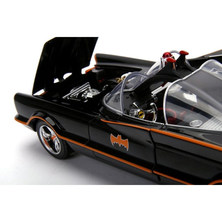 ミニカー 1/18 JadaTOYS 特別豪華モデル 1966年 バットマン TVシリーズ