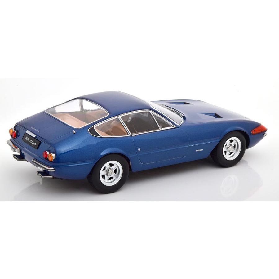 ミニカー 1/18 1969 フェラーリ 365 GTB/4 デイトナ・クーペ 青色 予約