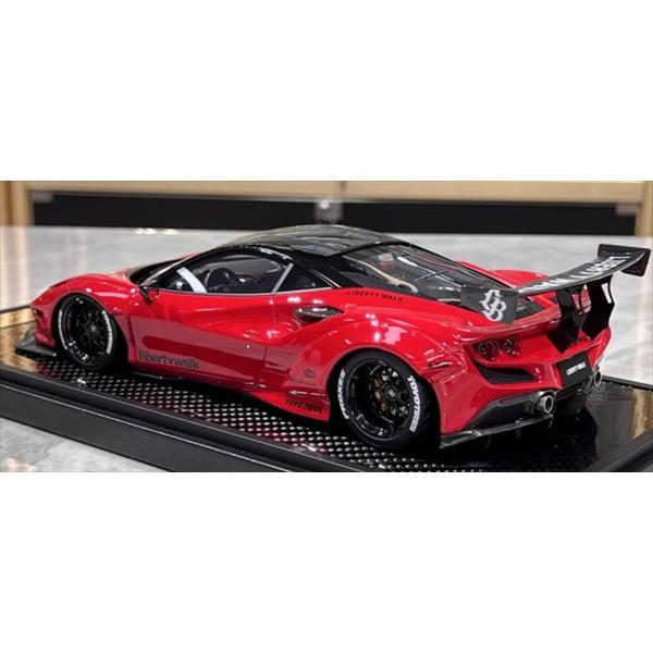 ミニカー 1/18 フェラーリ ミニカー フェラーリ F8 赤色 VIP Scale