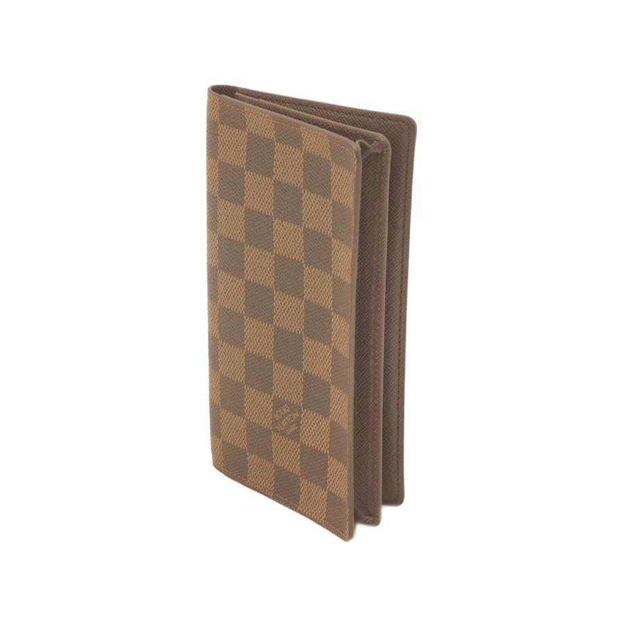 LOUIS VUITTON（ルイ・ヴィトン） 【美品-SAランク‐】 長財布 ダミエ