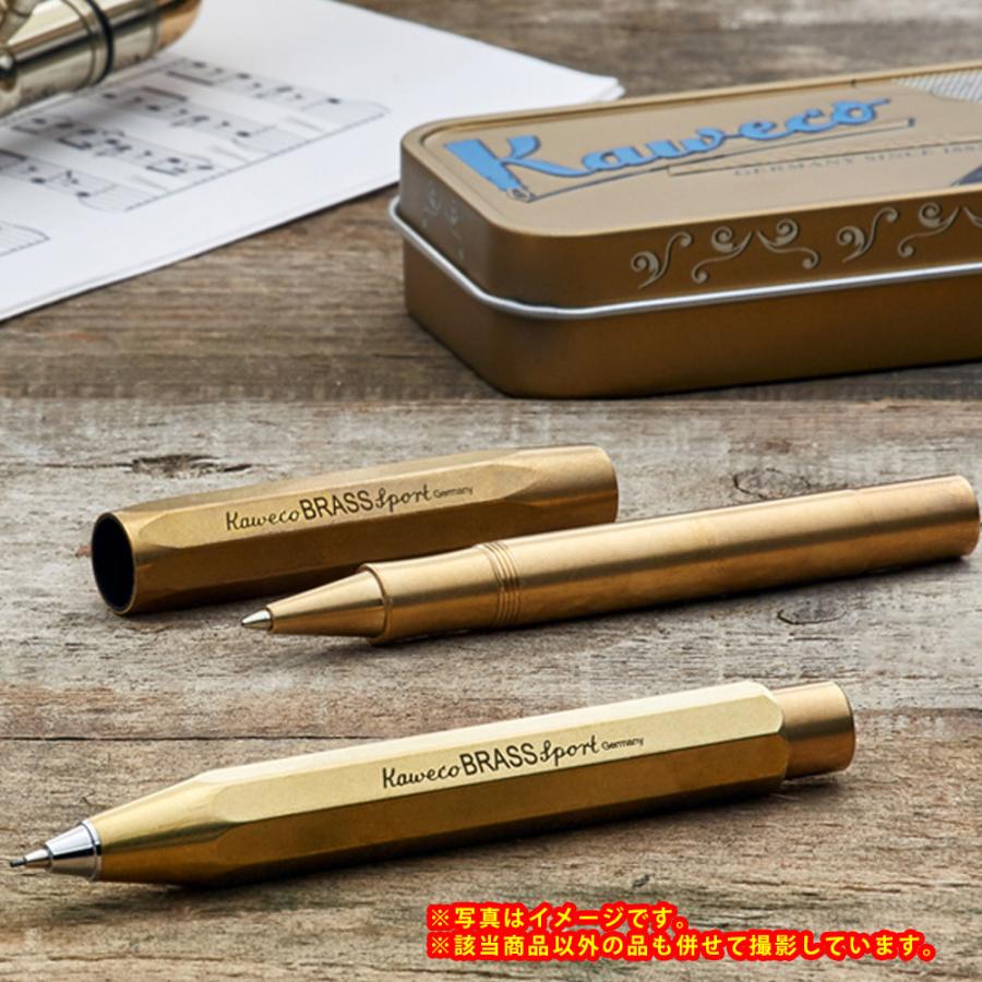 Kaweco（カヴェコ） BRASS Sport ブラススポーツ ゲルボールペン