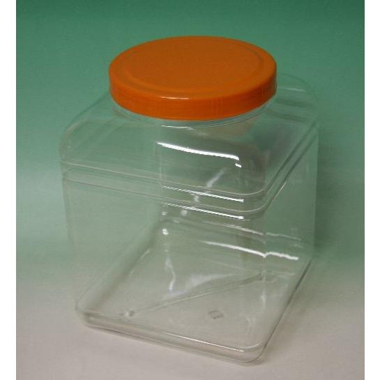 駄菓子の容器】 駄菓子用プラスチックボトル 特大型180角ブロー（5