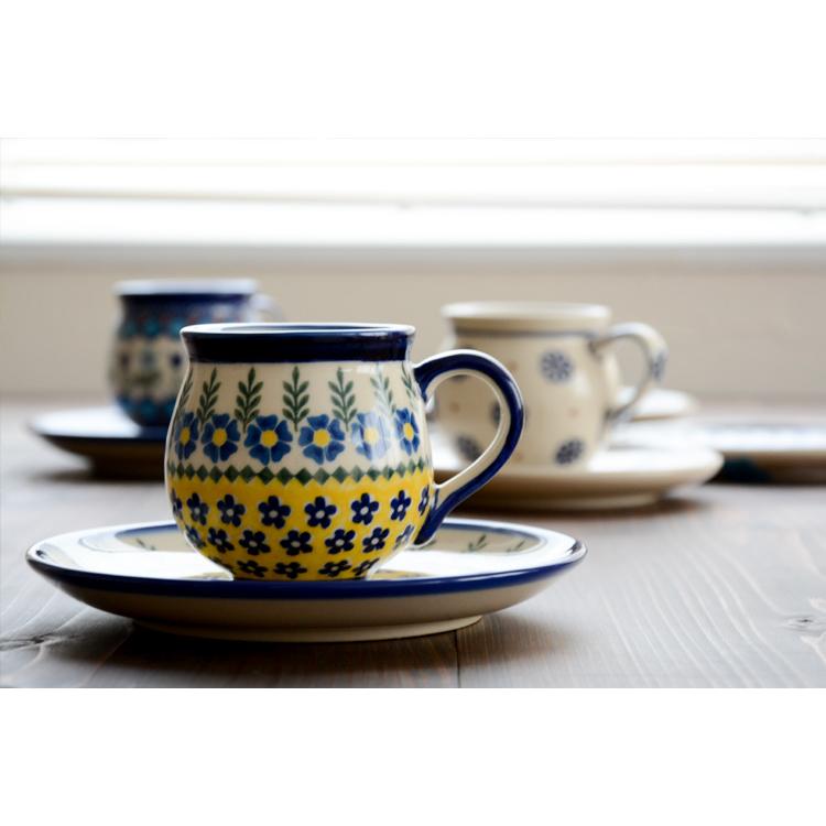 ポーリッシュポタリー 平皿 直径17cm V195 VENA社 ポーランド食器 洋食