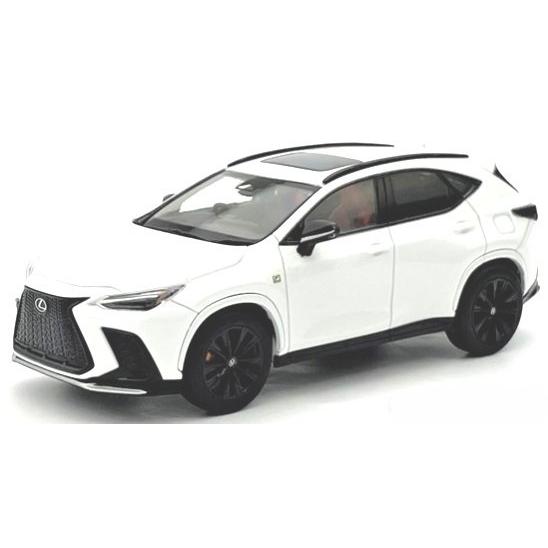 京商 レクサス NX 350h F SPORT ホワイトノーヴァガラスフレーク
