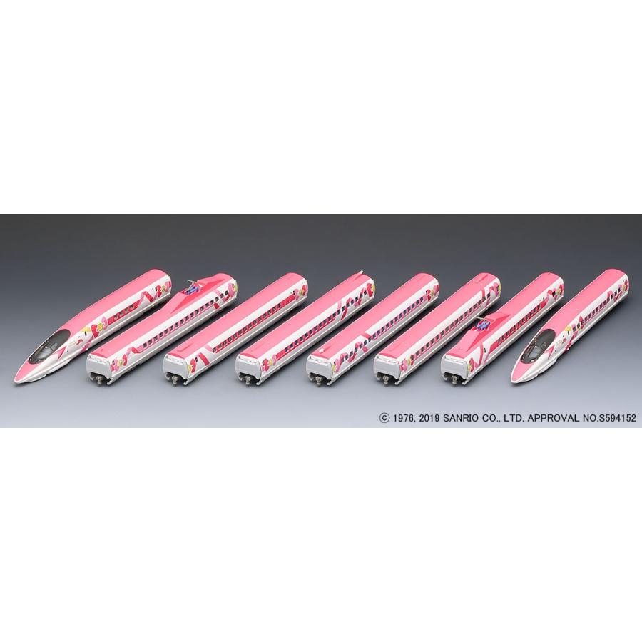 トミックス TOMIX ☆98662「 JR 500-7000系山陽新幹線（ハローキティ