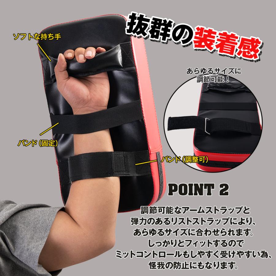 ZELDNER（ゼルドナー） キックミット 空手 ミット パンチミット 2個
