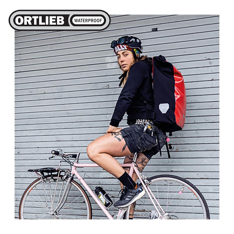 ORTLIEB/オルトリーブ メッセンジャーバッグ レッド : サイクル