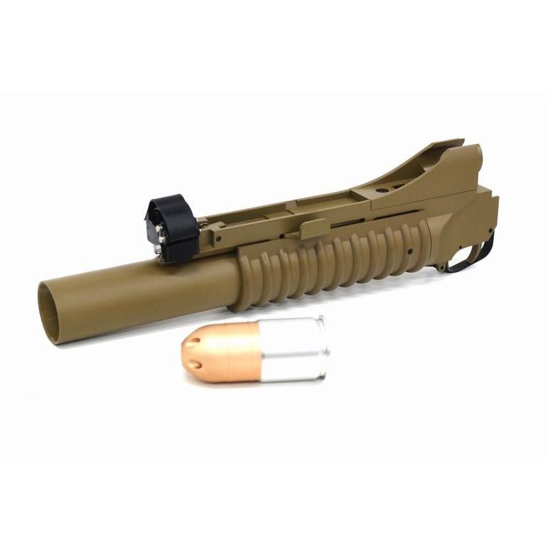 DOUBLE BELL製 モスカート付 タンカラーM203タイプ グレネード