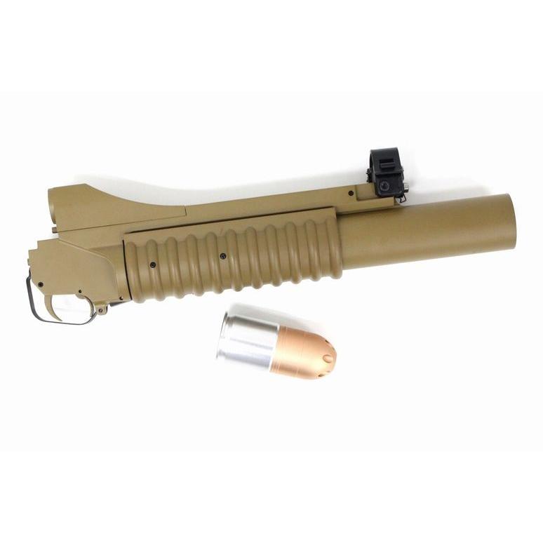 DOUBLE BELL製 モスカート付 タンカラーM203タイプ グレネード