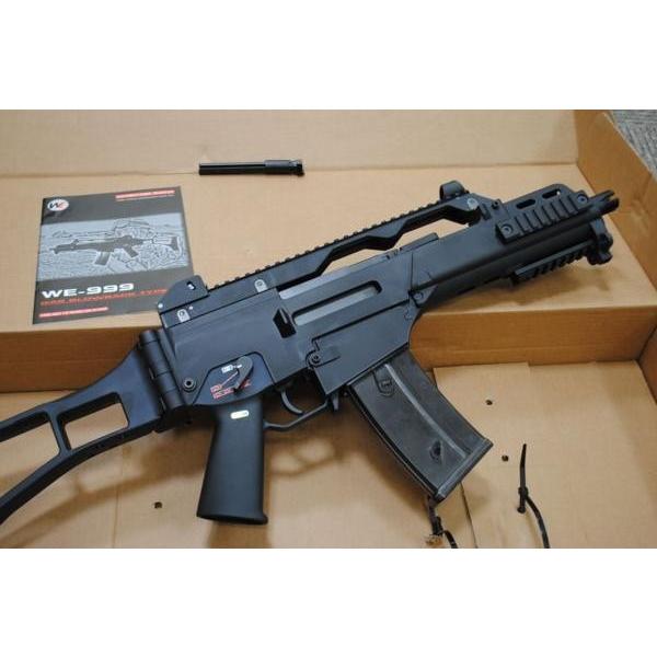 We-Tech G39C(G36) ブローバック ガスガン : hobbystorejp - 通販