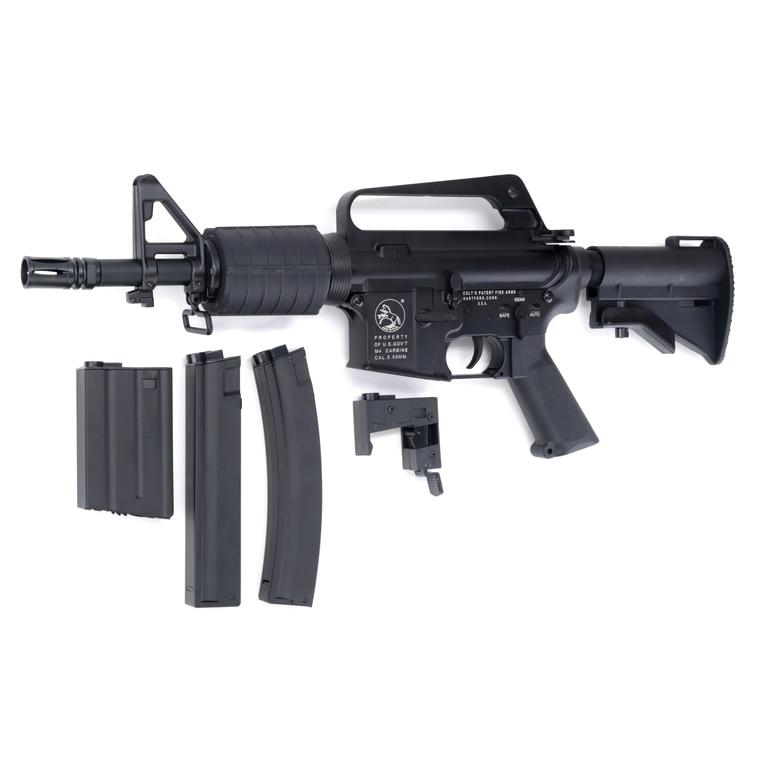 DOUBLE BELL製 電動ガン N-23 ORIGINタイプ M4 PDW PCCセット No.096-3