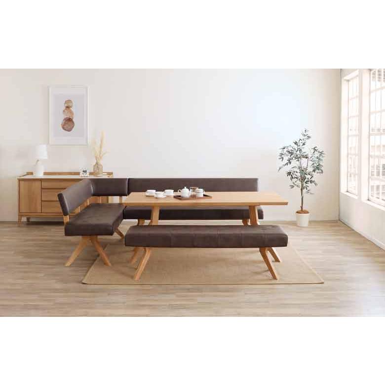 シギヤマ家具 LD セット ダイニングセット 180cm 4点セット レブル