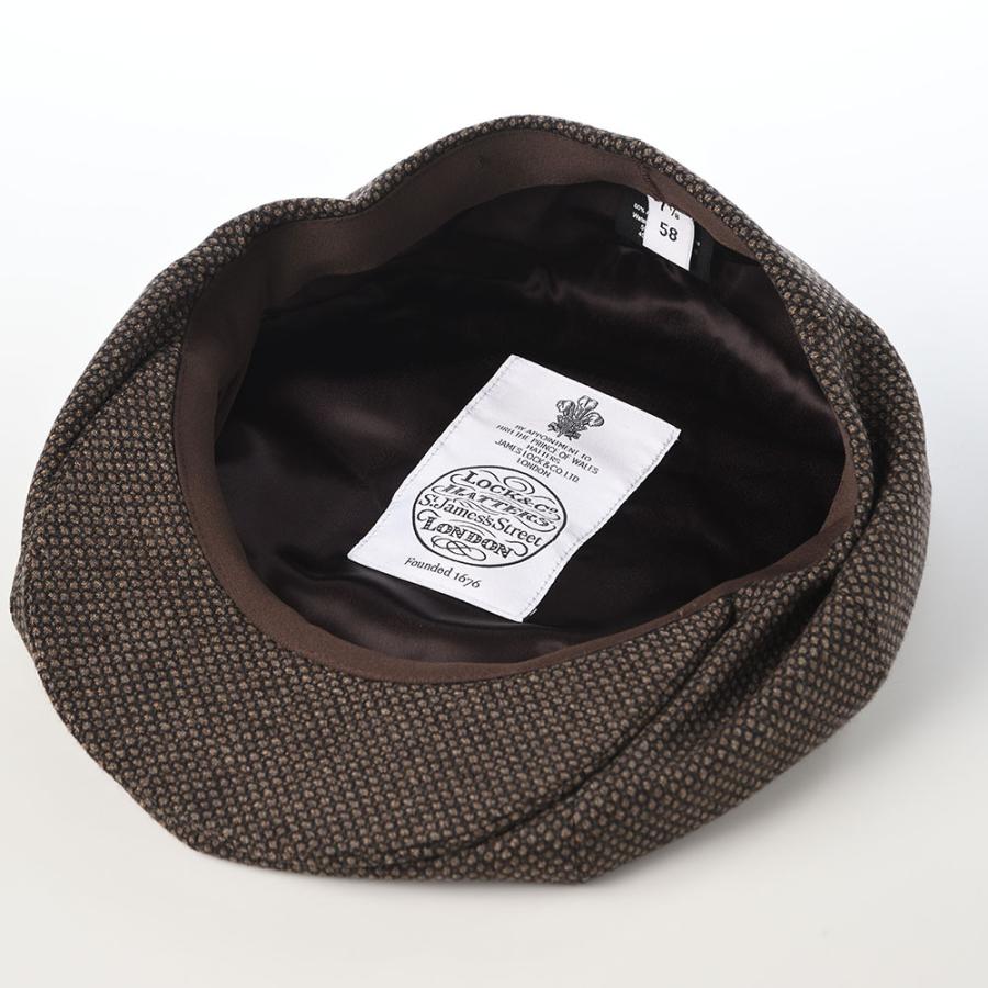 James Lock ＆ Co． Hatters（ジェームスロック） キャスケット 帽子