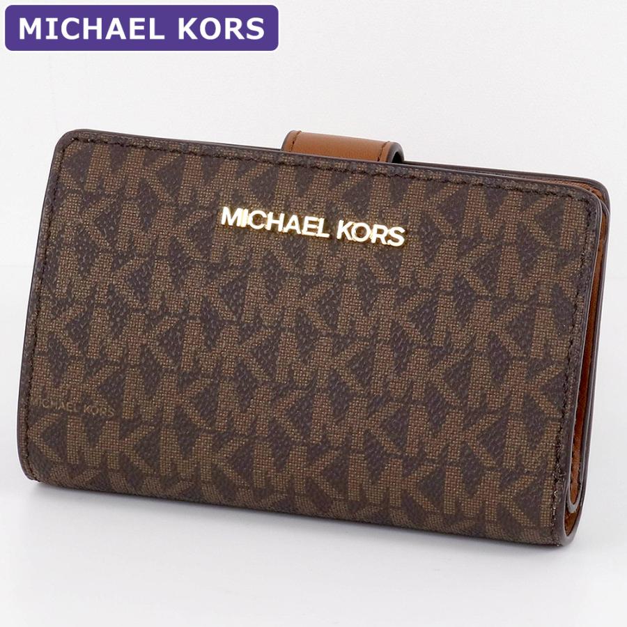 MICHAEL KORS（マイケルコース） 財布 二つ折り財布 35F8GTVF2B BROWN