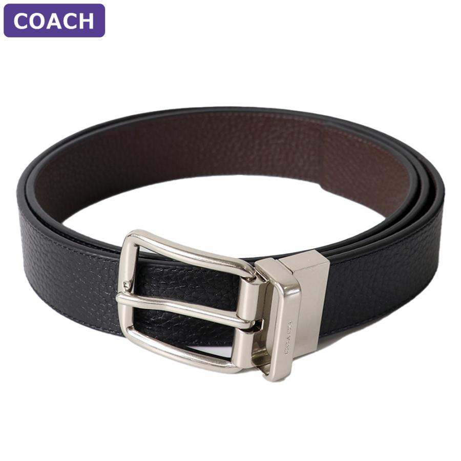 COACH（コーチ） ベルト CQ023 AQ0 リバーシブル サイズカット可