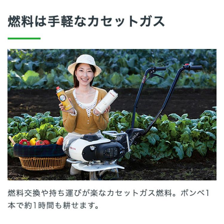 ホンダ（HONDA） 耕運機 小型 家庭用 ガス式 ピアンタ FV200 JT2