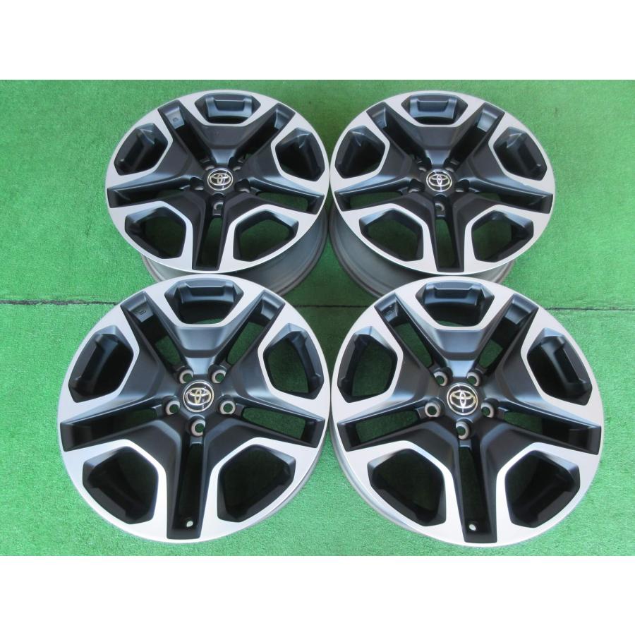 RAV4 トヨタ RAV4アドベンチャー純正ホイール 7.5J-19 5H114.3 +45